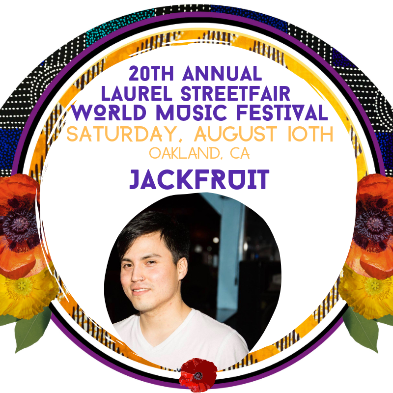 LaurelStFair's tweet photo. Today's Artist Spotlight goes out to JACKFRUIT (@jackfruit4U), who will be rocking the Roots of Rhythm Stage at the Laurel StreetFair World Music Festival on Saturday, August 10th in Oakland! 

#CantWait

Learn More / Sign Up to Volunteer or Sponsor at: https://t.co/jmusD5rHmr https://t.co/nZi7Iippfh