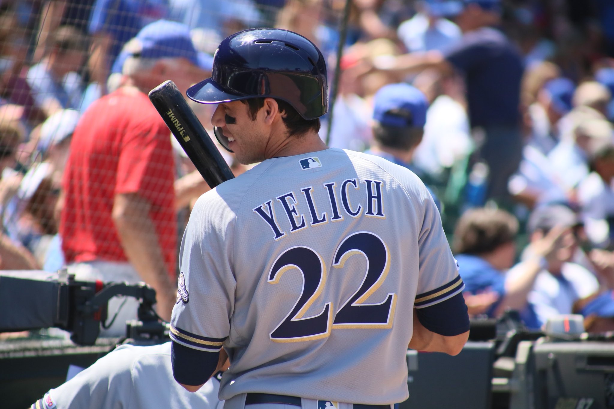 Milwaukee Brewers on X: Christian Yelich and the #BrewCrew are ready to  #PlayBall in the Windy City! #ThisIsMyCrew  / X