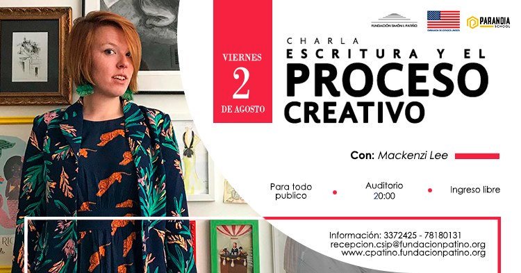 radarkultural's tweet photo. Hoy a las 20:00 en Café Cómic se realizará la charla “Escritura y el proceso creativo” dictada por Mackenzi Lee. Los esperamos.
https://t.co/CKqvYRiKha https://t.co/gXGMaAlwOK