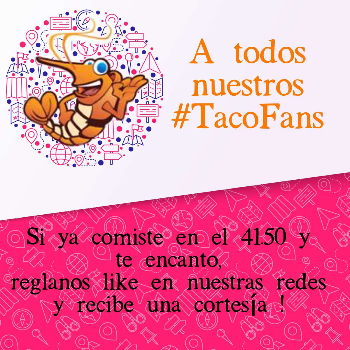 4150TF's tweet image. Actitud de #Viernes actitud 41.50 ! @negociosdfmex @PUBLINEGOCIOSDF 
.
.
.
.
.
.
#cortesia #findesemana #giveaway #tacos #tacofish #cdmx #comidarapida #gastromx