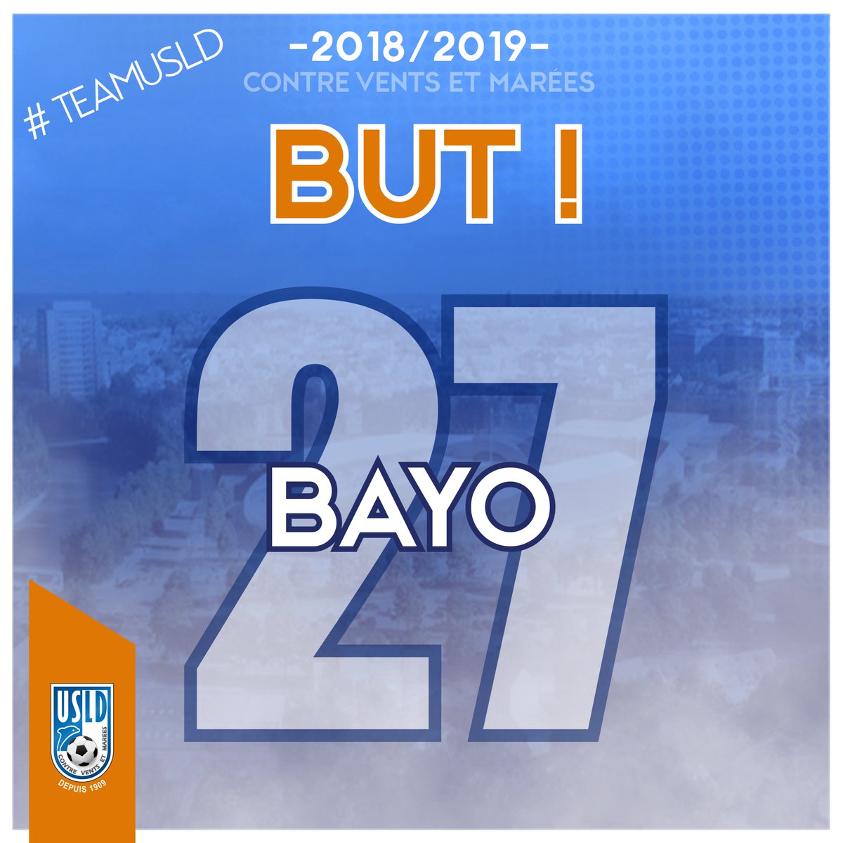 usldunkerque's tweet photo. BUUUUUUUUUUUUUUUUUUUUUUUUT ! Ouverture du score de Mohamed Bayo !!!! (1-0, 22') #USLDLDAS https://t.co/QEgibzS2qt