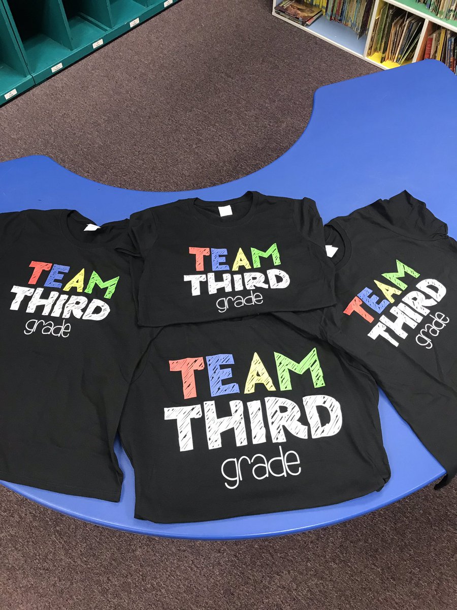 MrsBarton3rdGr's tweet photo. Wesclin Team 3rd grade is ready for another great school year!! #wesclinwarriors https://t.co/qV2lS5vdNz