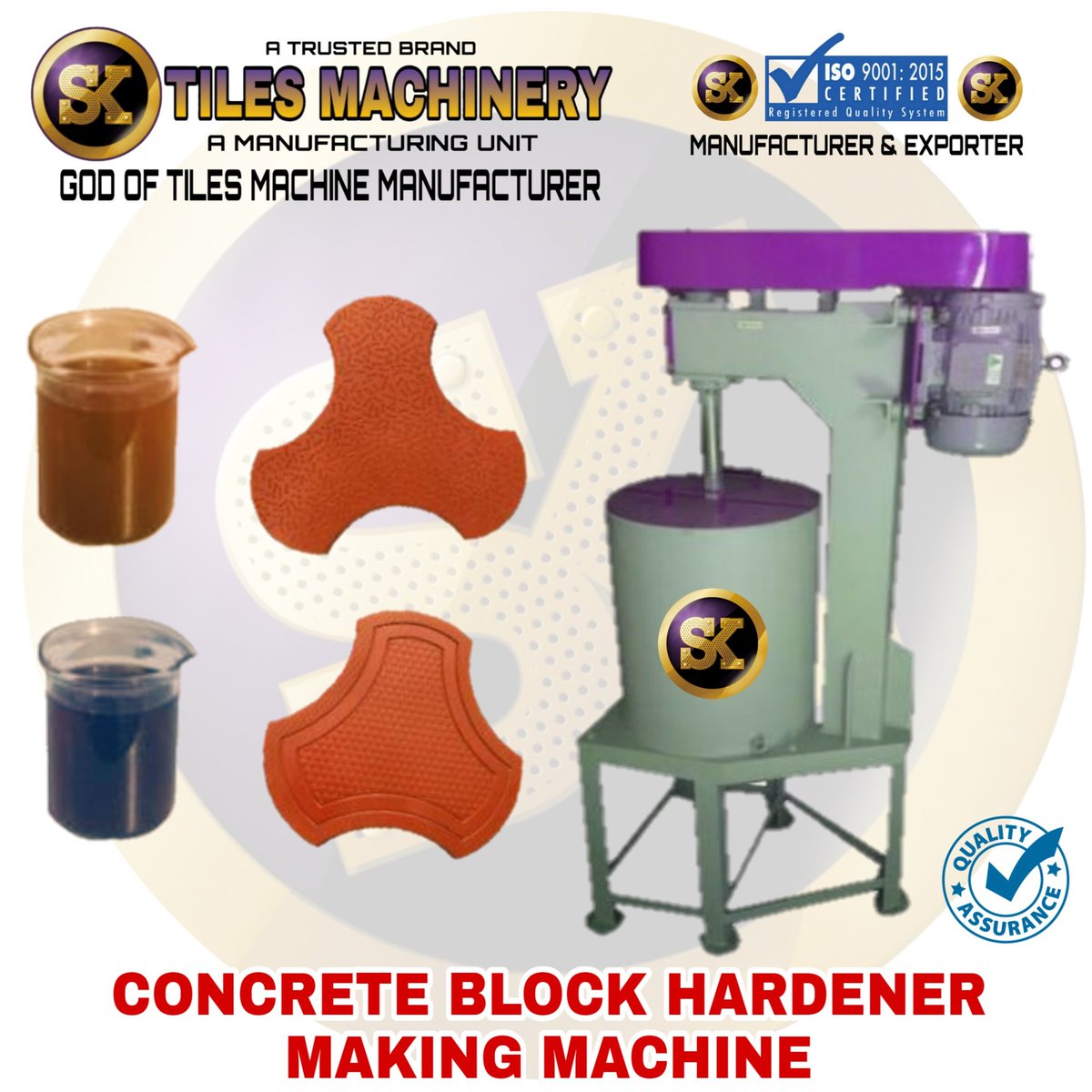 sk_tiles's tweet photo. CONCRETE block hardener making machine
#tiles_hardener_making_machine
#chemicalmachine #hardenermachine #paver_block_hardener_machine #tiles_hardener_formula #Chemicalmakingformula
#chemical_hardener_making_machine https://t.co/k15ShhHKBY