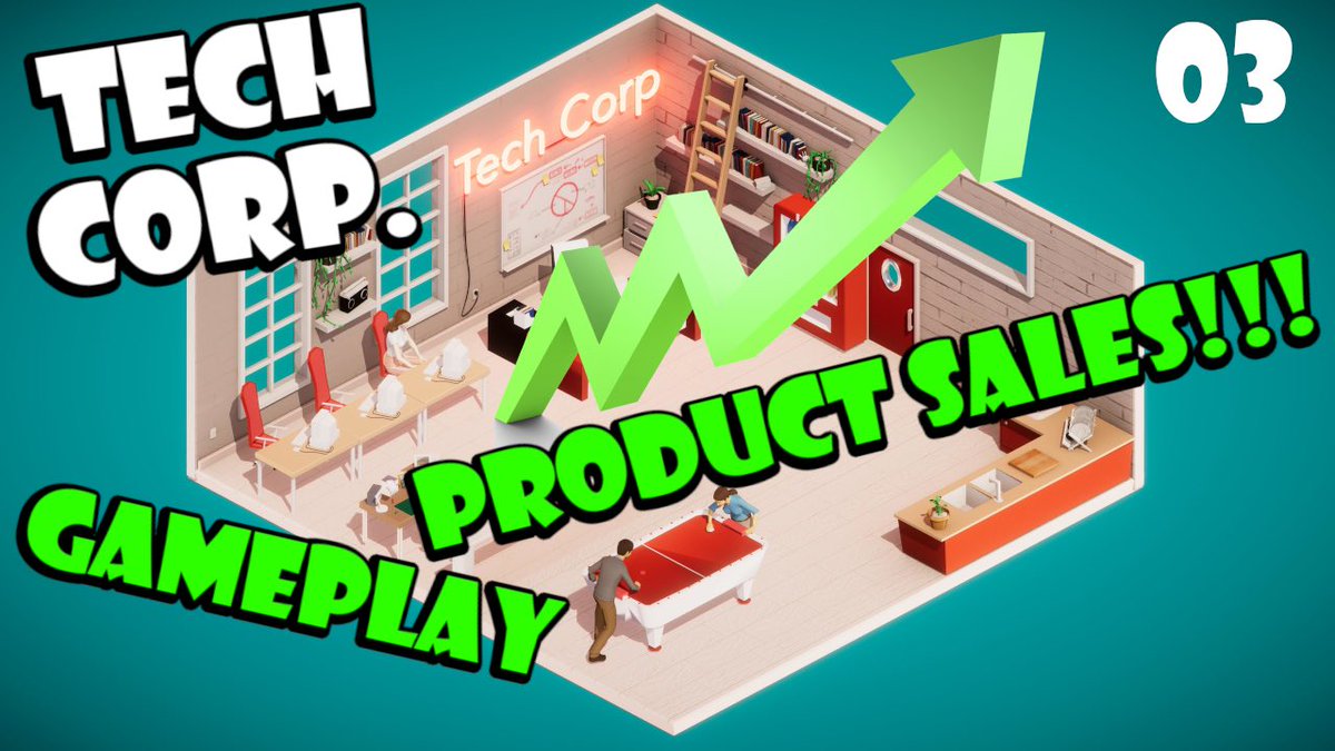 gamesodes's tweet photo. Check out the latest episode of #techcorp! We develop and release two products for some serious cash! https://t.co/QByxgKOyWs
@SGH_RTs @Soul_RTs
#YoutubeGaming #videogames #smallyoutuber #money https://t.co/ktRnVbHIQF