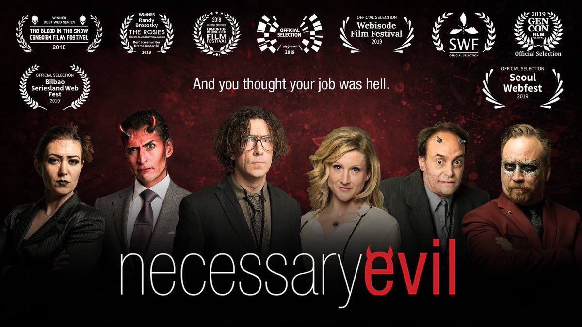 So thrilled to be screening at #GenCon tonight at 11pm! Get there early to snag a free ticket. And see if you can find the magnificent <a href="/Mark_Meer/">Mark Meer</a> who is representing us at the con. If you see him, say “Hi” and we’ll see you at the show!