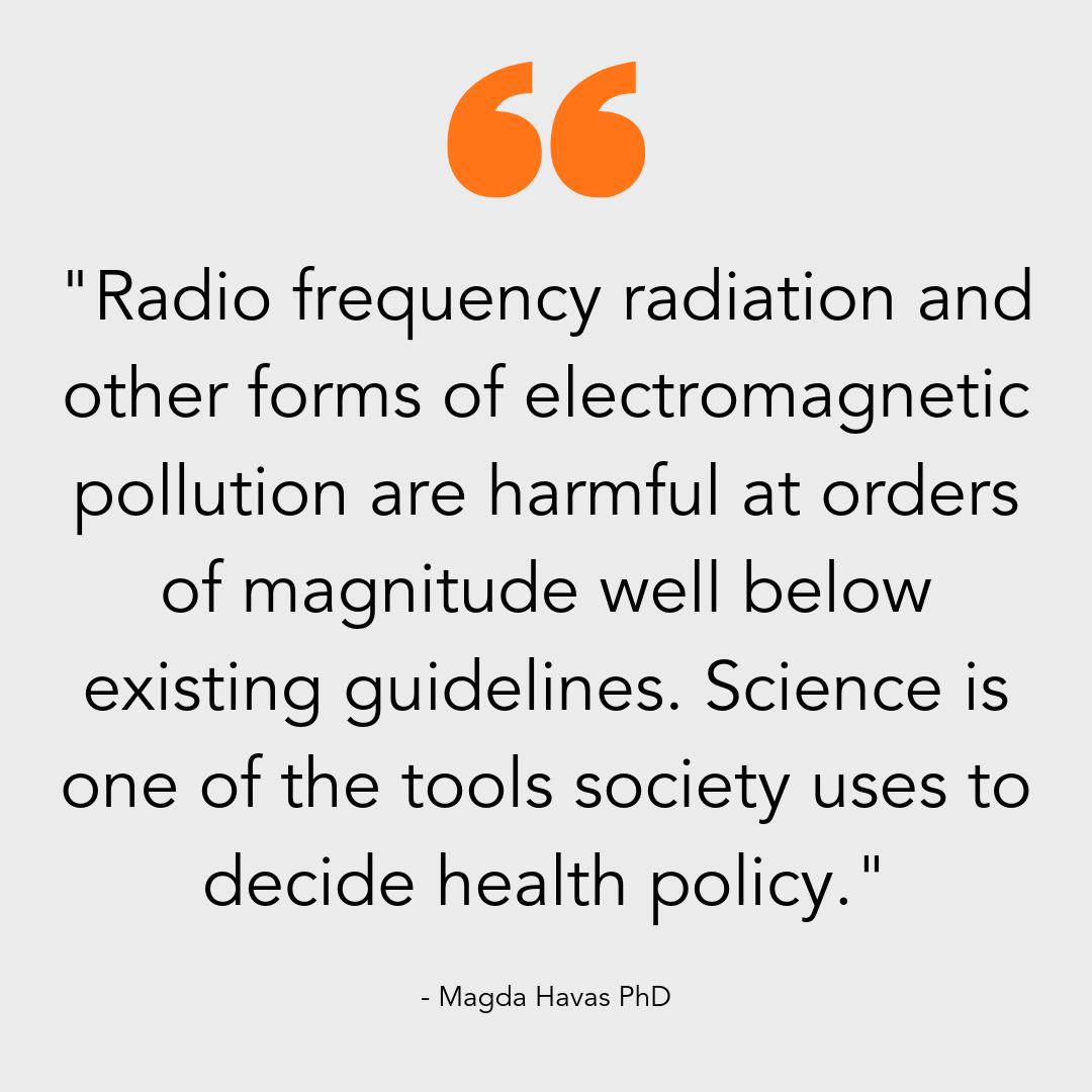 Join Magda Havas and other experts in the field at EMFC 2019. Register today, and book your accommodations at emfconference.com