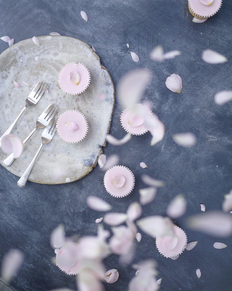 Wedding rosewater and vanilla infused fairy cakes - still in concept phase but loving the process and honoured to have been asked #weddingbaking