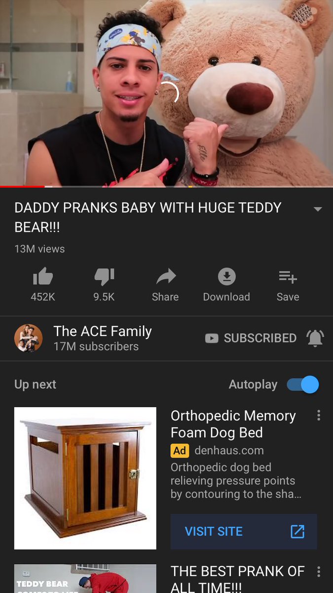 😂😂😆😆 Ace family