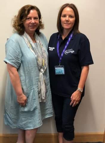 sandramcintrye's tweet photo. It was great to have Roisin McGlone Lecturer on Management and Leadership @itsligo sit in on my workshop @Foroige #leadershipforlife2019 @MaynoothUni were 280 young people from across the globe took part @allhallows @4H @ciarancannon #preparingforourfuture #ournextleaders https://t.co/ghDAxch0LT