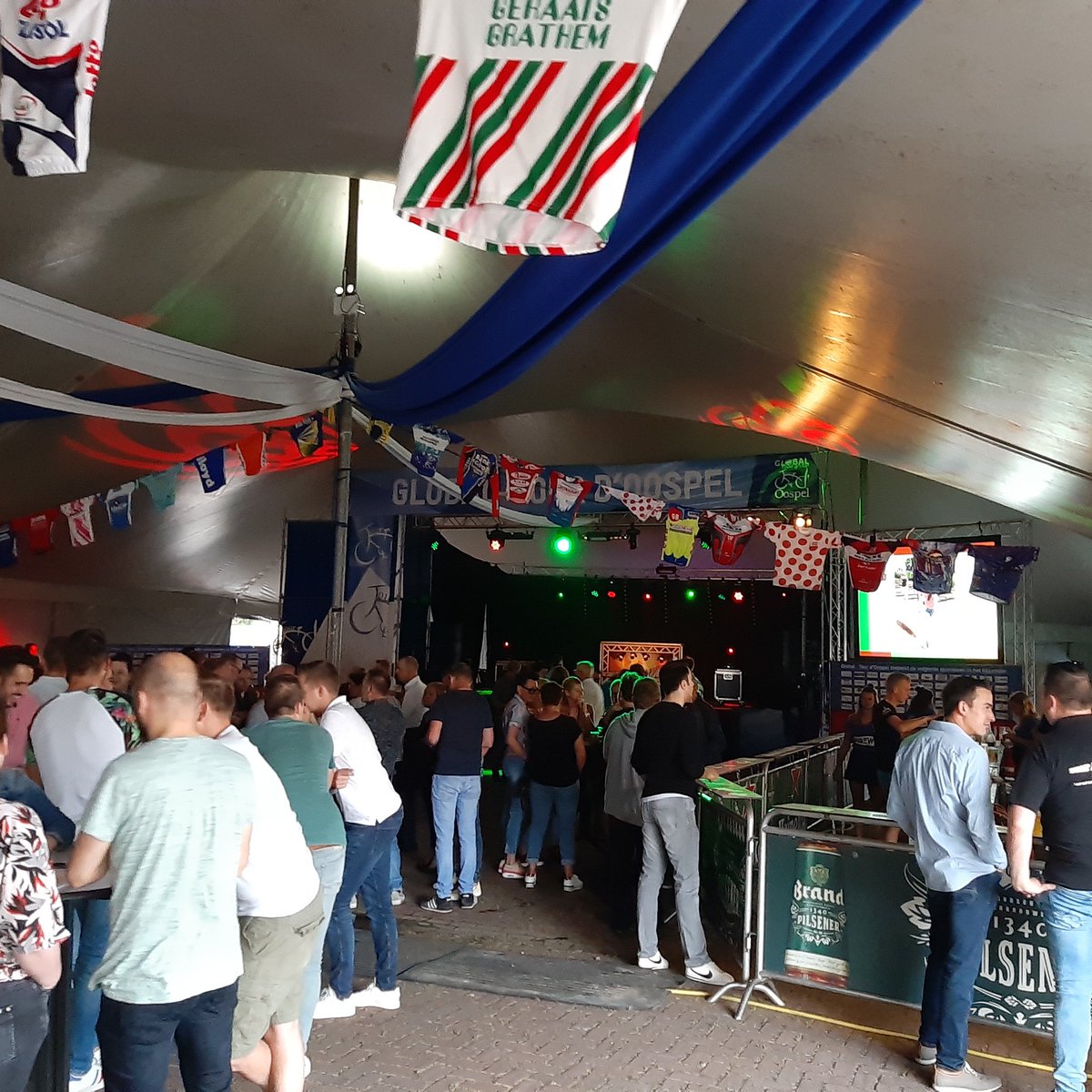 En we zijn los <a href="/TourDoospel/">Global Food Group - Tour d'Oospel</a> !! Met vanavond de grote finale van #NederWEET