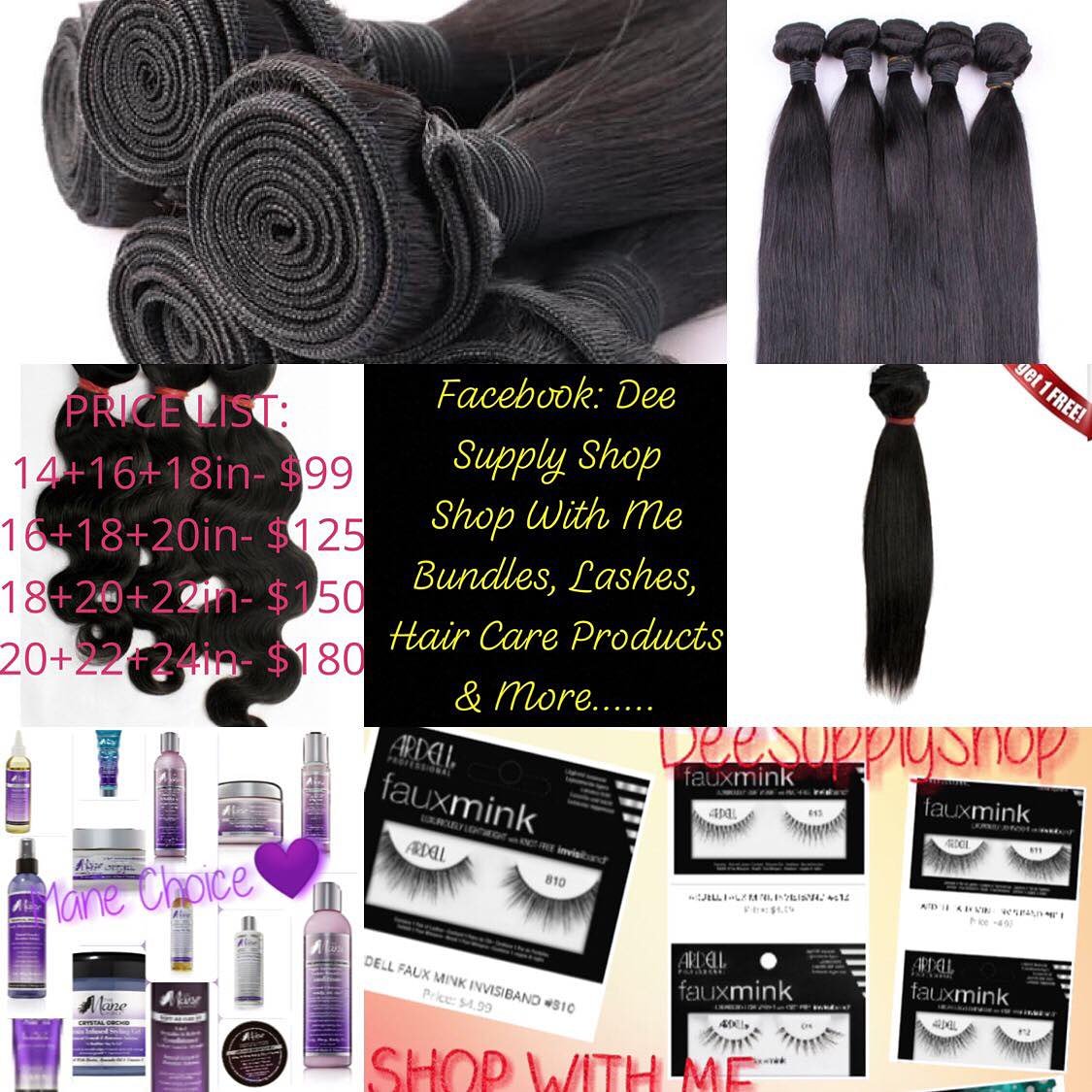 DeeSupply's tweet image. Use Coupon: FREEBUNDLES at the checkout🔥
#HappyBundling #NaturalHairMatters #GetLashed all in ONE WEBSITE Visit my website to get your deals👏🏾👏🏾