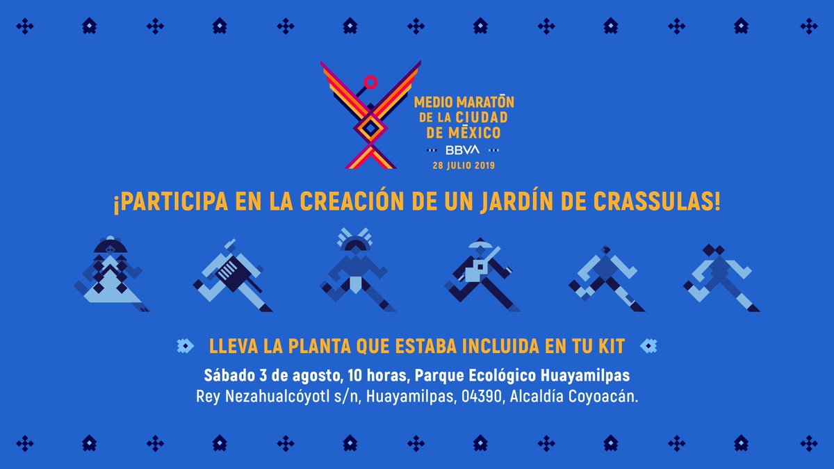 21KCDMX's tweet photo. ¡Mañana nos vemos en el Parque Ecológico Huayamilpas en la @Alcaldia_Coy!
⏰ 10 horas.
🗺https://t.co/FDkHpPi7pm
#CorrerDaVida #21KCDMXBBVA https://t.co/1UeIZVfHat