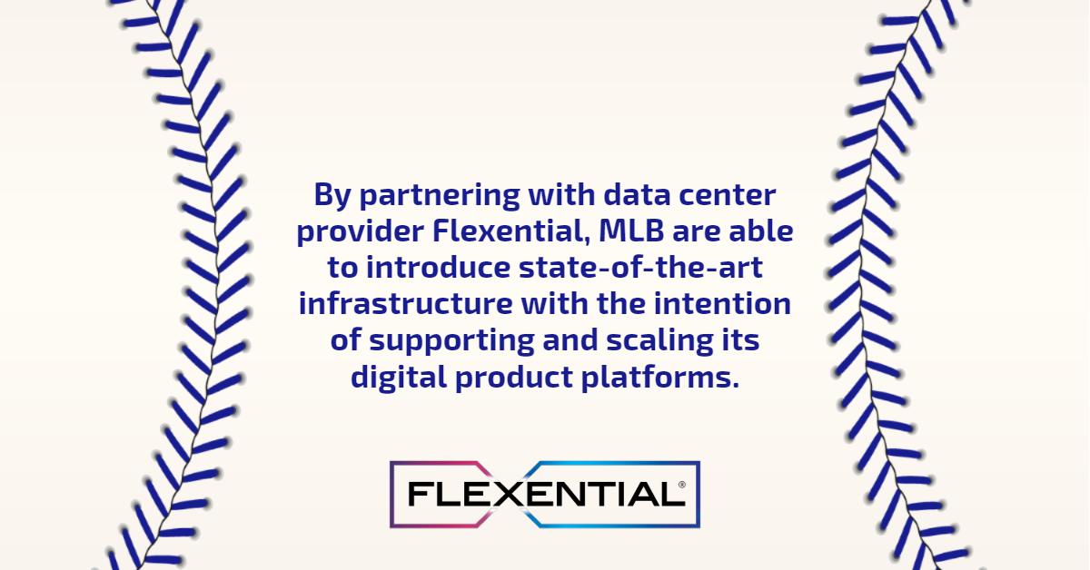 flexential's tweet photo. With 20 billion connected devices expected by 2020, @MLB is upping its digital platforms by partnering with @flexential to enhance the fan experience (via @Forbes): https://t.co/qpQoC3NftE #MLBExperience https://t.co/nytFwkfDhI