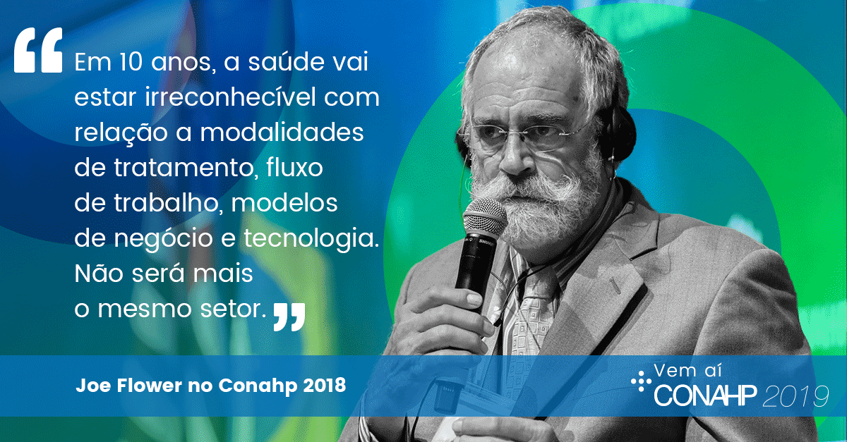 anahpbrasil's tweet photo. No #Conahp 2018, o futurista da #saúde Joe Flower mostrou como o setor vai mudar nos próximos anos. Assista grátis no #Anahp On Demand e se prepare para o maior congresso hospitalar do país, em novembro, com mais palestrantes internacionais. Inscreva-se! https://t.co/IAhoEdB8Ok https://t.co/wLhDUGUGpP