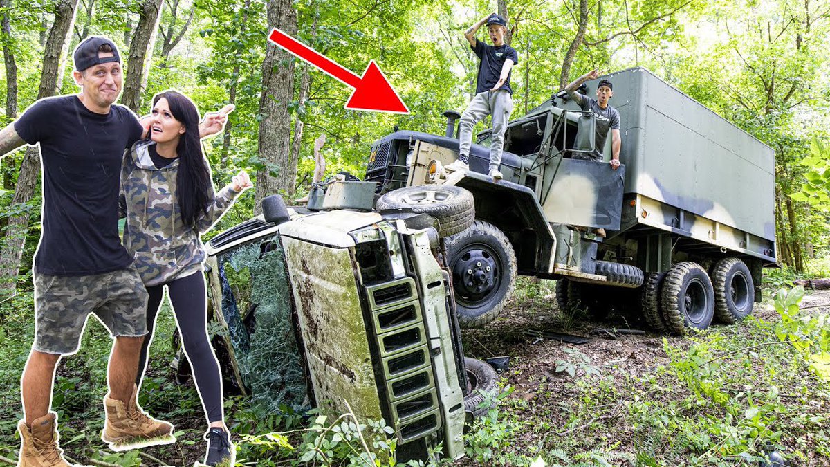 RomanAtwood's tweet image. NEW VLOG!! I got a new truck and I’m in LOVE!! ❤️ it goes anywhere! Thank you for checking this one out :) 
youtu.be/nApzDFT7ed4