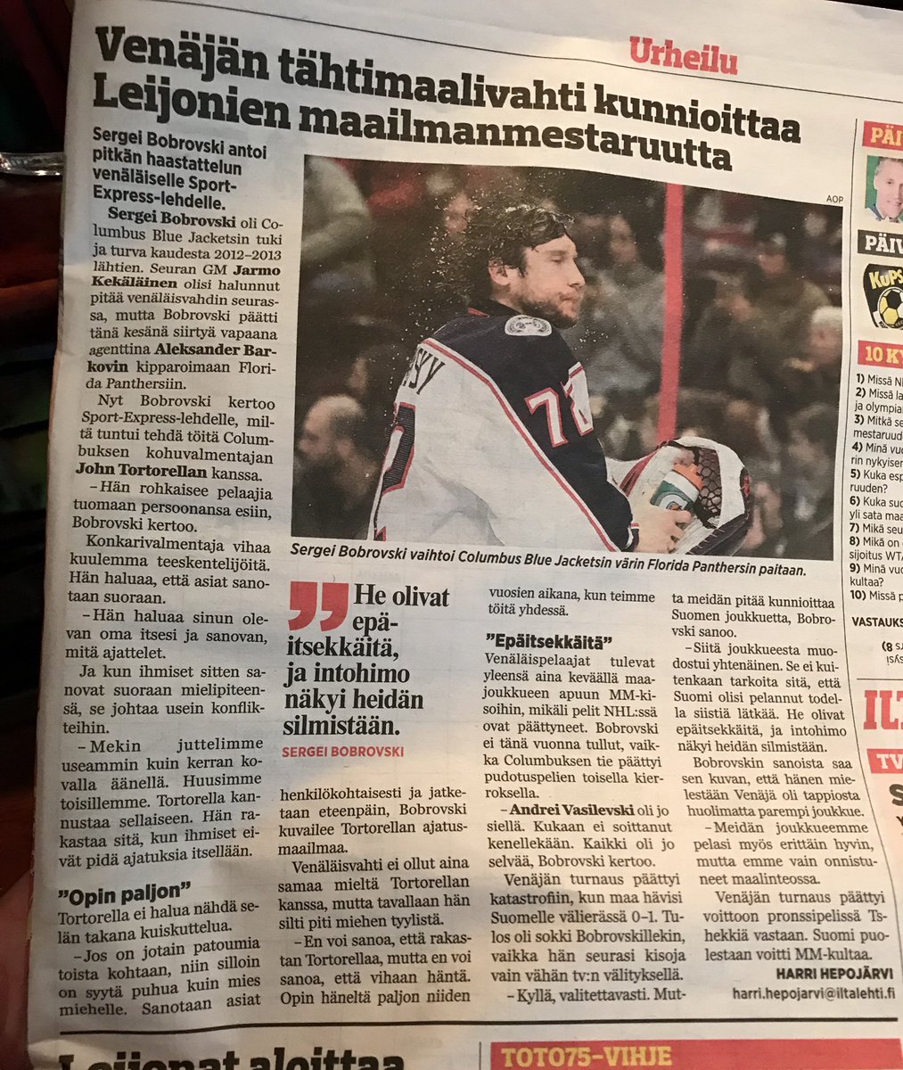 iltalehti urheilu