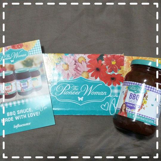 QueenCatara's tweet photo. This sauce I received compliments of Influenster to try was delicious! @influenster @thepioneerwoman #BBQbyRee #complimentary https://t.co/nQM6auy5w4