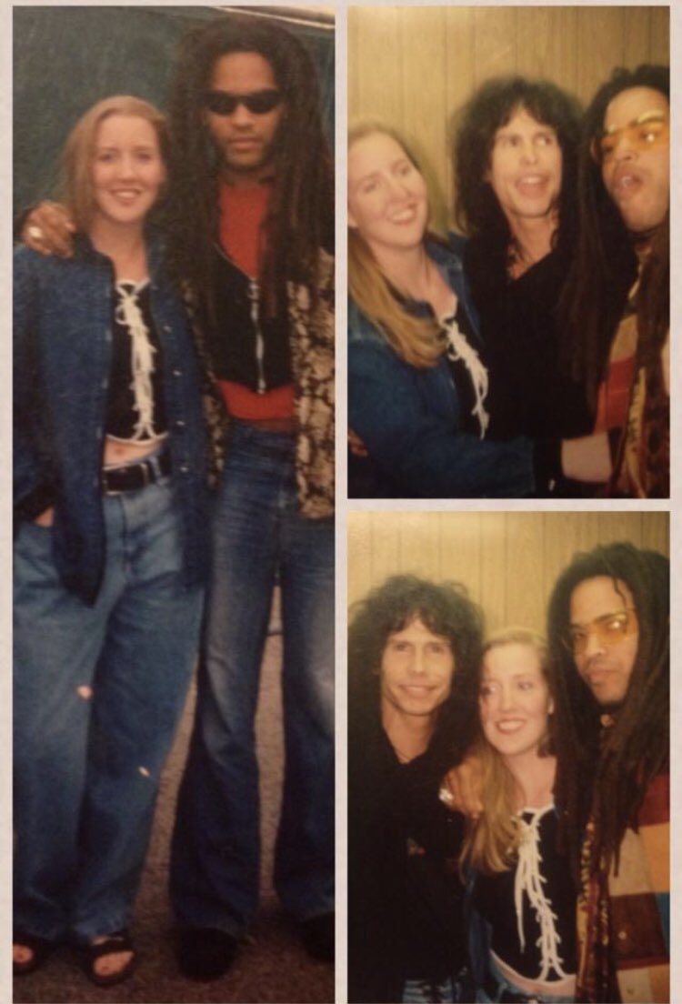 rainaphrodite's tweet photo. @LennyKravitz It’s been over 20 years, time to recreate these pics! Love the new song. Peace and love. https://t.co/piLFqeT1bp