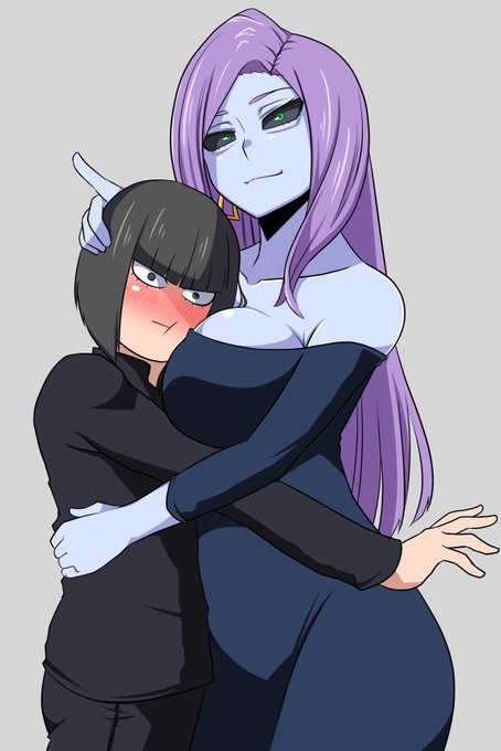 界隈が先生の投下されたド級素敵イラストに大盛り上がりする中、24巻に出てきた気月さんとその隣に居るおかっぱ娘を描いていたヤツが居るらしい 