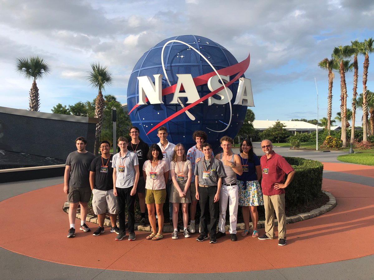 aviationhs's tweet photo. @aviationhs International Space Settlement Design Competition Team finishes up another successful trip as International finalists! Congratulations students and staff! #ISSDC #HighlineProud https://t.co/pdMKFB8ltU