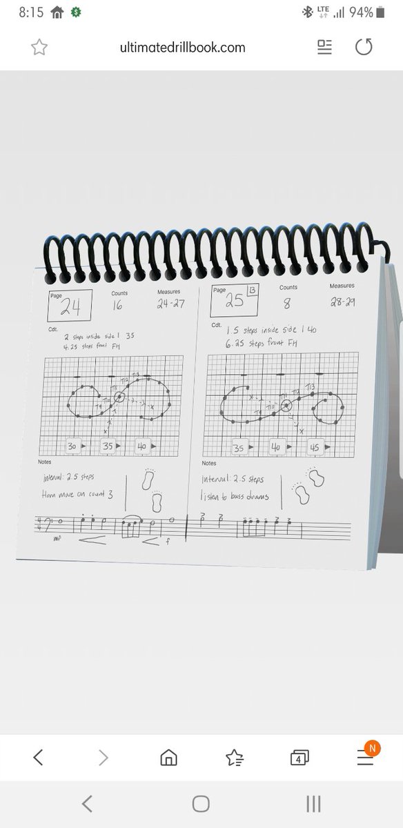 NoviBands's tweet photo. It's time! With Drill Camp in the books, the Novi Marching Band is ready for Band Camp on Monday with the help of Ultimate Dot Books! Go Wildcats! @udrillbook #nmbpride https://t.co/Q37tzHAMvg