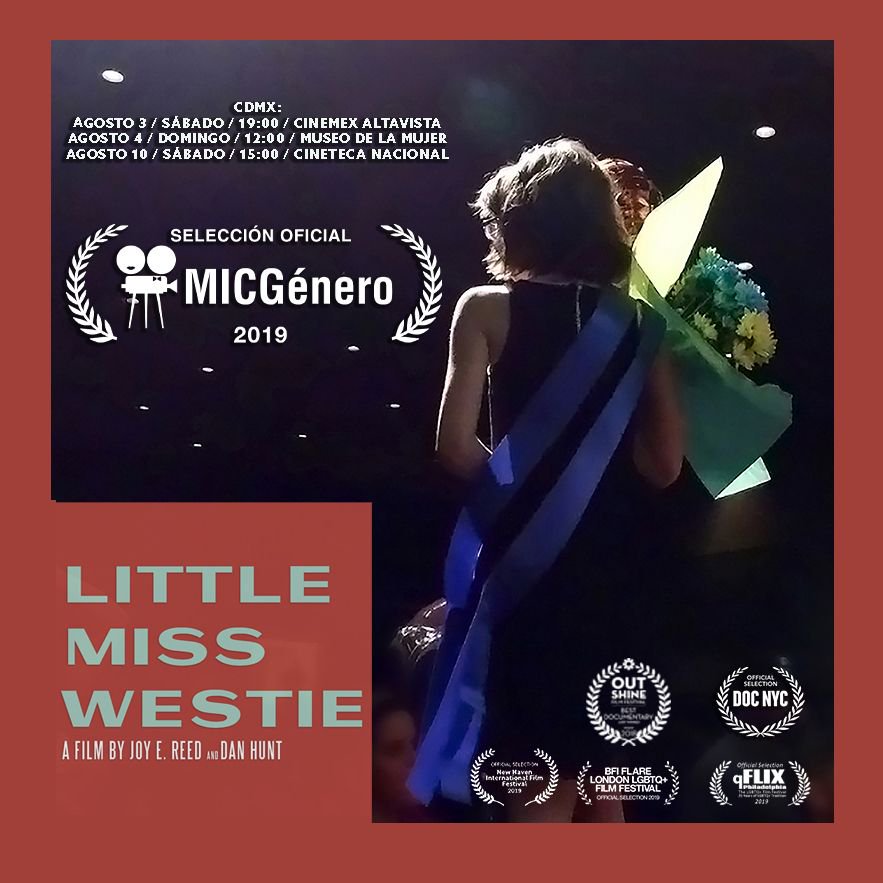 Premiere tomorrow! We'd love to see you at Little Miss Westie @MICGenero!
-
-
-
#transgender #MICGenero2019 #documentary #filmfestival #transstories #transyouth #lgbtq #beautypageant