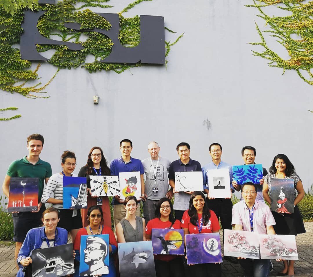 Space University (@isunet) on Twitter photo Amazing #SpaceOptimist art by #SSP19 Space Humanities participants! #ShaneSutton #NorahPatten #AmandaSathiaraj <a href="/ISUnet/">Space University</a> Amazing #SpaceOptimist art by #SSP19 Space Humanities participants! #ShaneSutton #NorahPatten #AmandaSathiaraj <a href="/ISUnet/">Space University</a>
