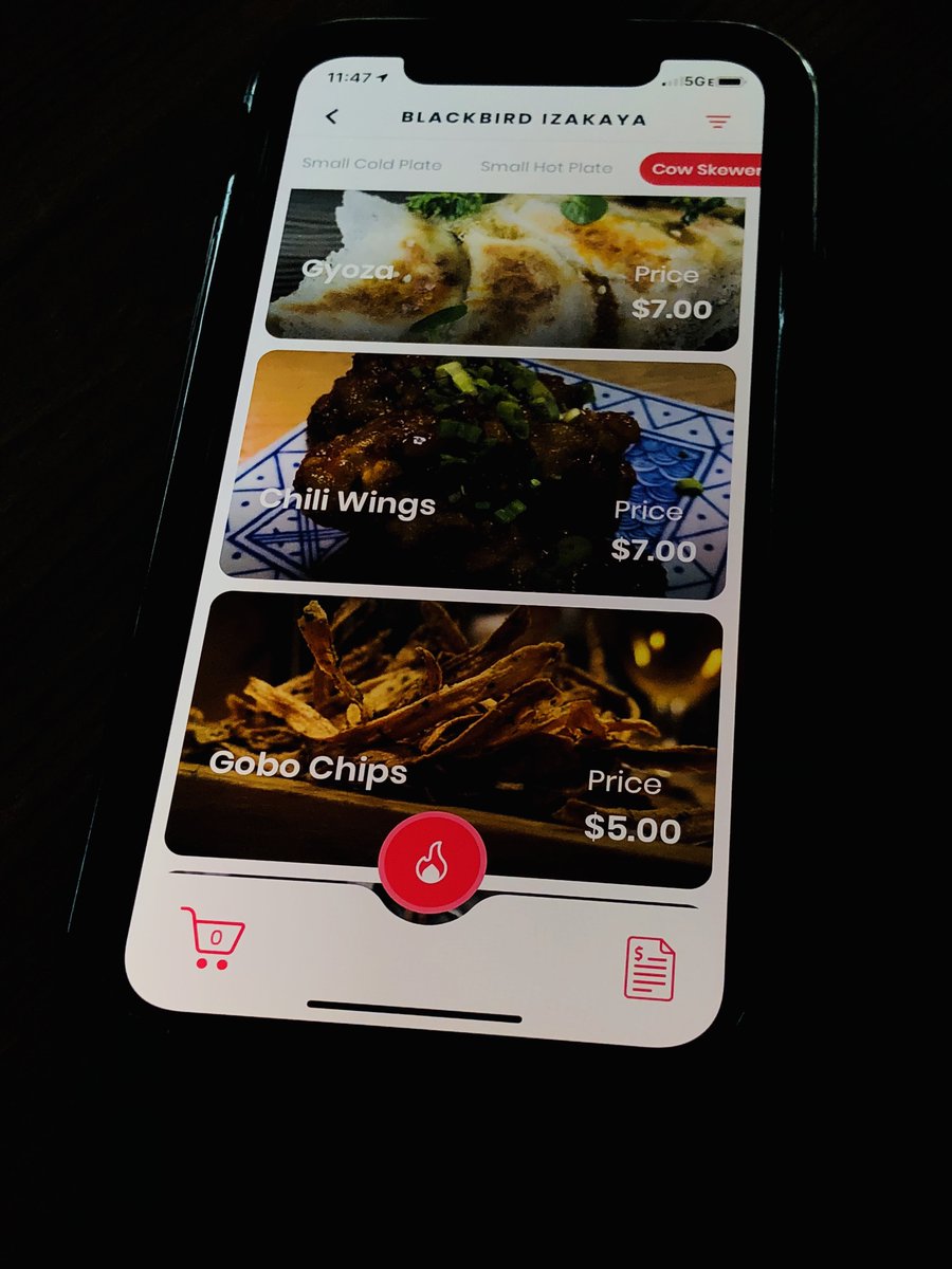 Roovy_App's tweet photo. Using the Roovy App is so easy and convenient!
Choose your favorite restaurant, 
Order through the app (no lines), 
Your order goes to the kitchen, 
You get your food, 
Then pay through the Roovy App and leave... https://t.co/0Y60ac1rpE