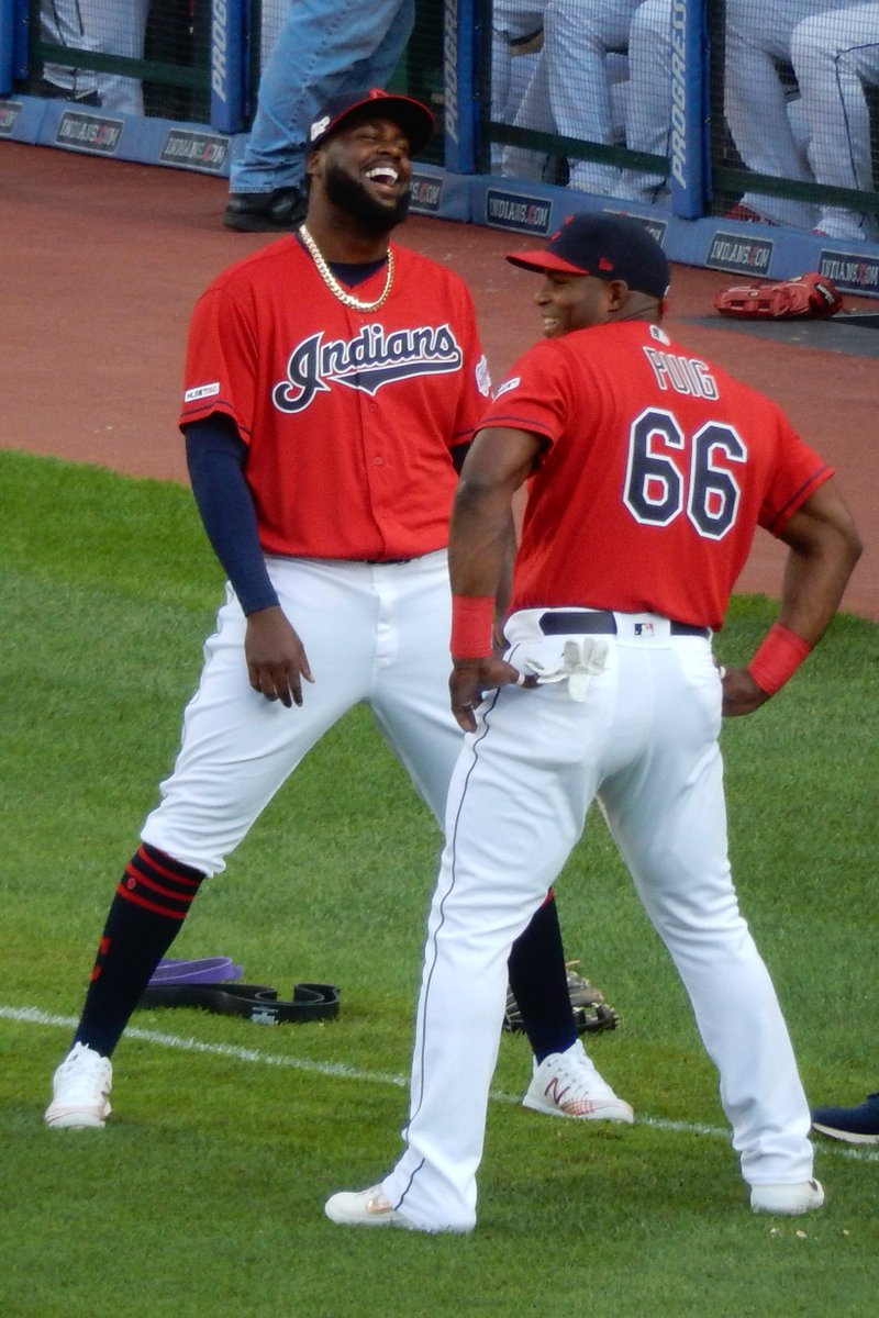 Welcome to the CLE <a href="/La_Mole_13/">Franmil Reyes</a> and <a href="/YasielPuig/">Yasiel Puig</a>