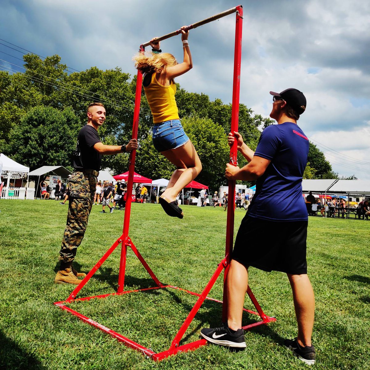 Come show the Marines how the Steel City does it.  <a href="/steelers/">Pittsburgh Steelers</a> training camp. Sometimes the best defense is a good offense #Marines #FirstToFight 

marines.com