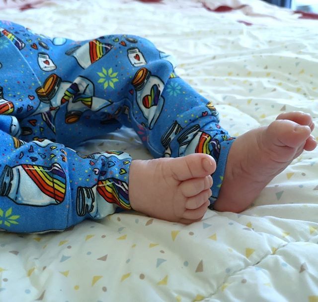 AustleysFashion's tweet photo. What’s cuter than tiny baby feet? Baby feet with Austley’s  leggings 🥰
.
Just to let you all know I am Away on holiday until the 11th August. I wi return to work on the 13th August so messages won’t be replied to until then. My lovely reps will be ke… https://t.co/003Dic54oS https://t.co/GkWvf5Lvhu