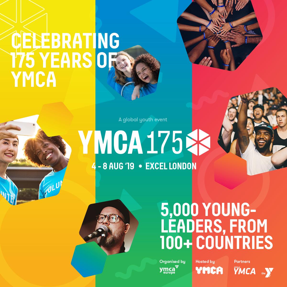 A global gathering of young leaders is getting started at #YMCA175, including Canadians, who are creating positive social change in their communities! This event marks the 175th anniversary of the Y and continues our global focus on fostering #youthleadership. Stay tuned!