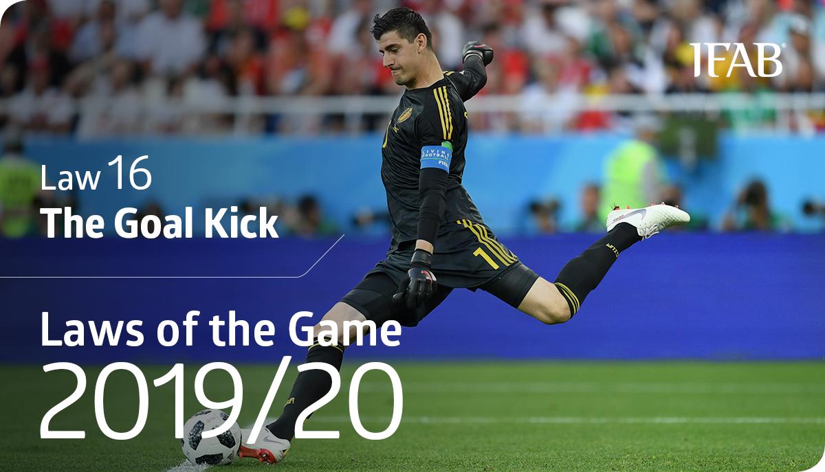 Important CLARIFICATION on Law 16 – The Goal Kick

➡️ bit.ly/IFAB_Goal_Kick