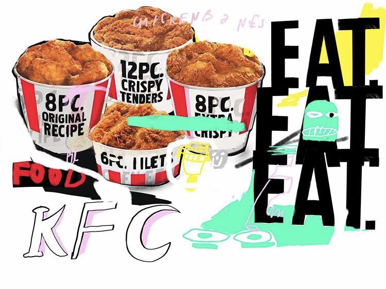 elin_lisabeth's tweet photo. kfc #wip https://t.co/nSjPoZVy1m