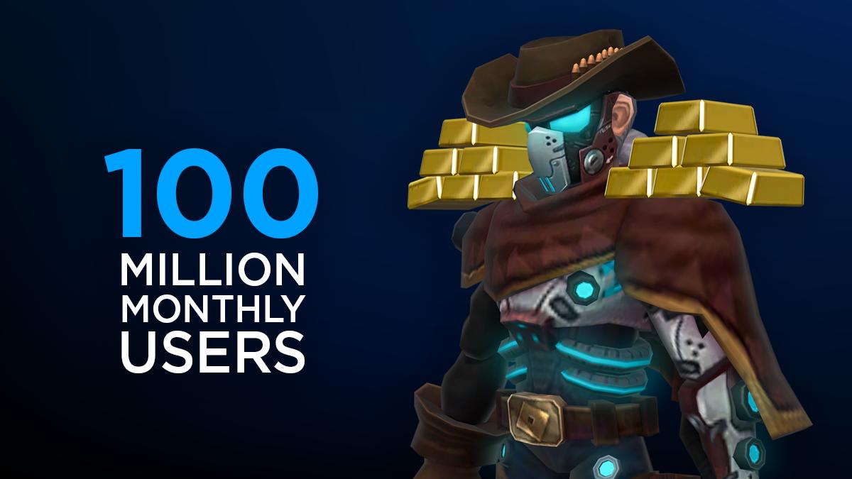 what is the roblox twitter milestone