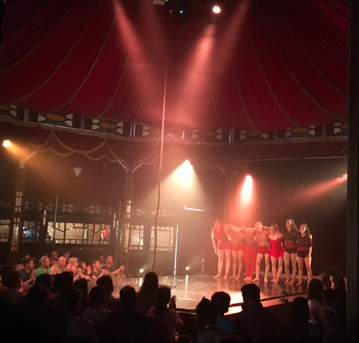 Catch DNA <a href="/CasusCircus/">Casus Creations</a> <a href="/AssemblyFest/">Assembly Festival</a> a lovely circus piece by this super skilful and talented company #edfringe2019