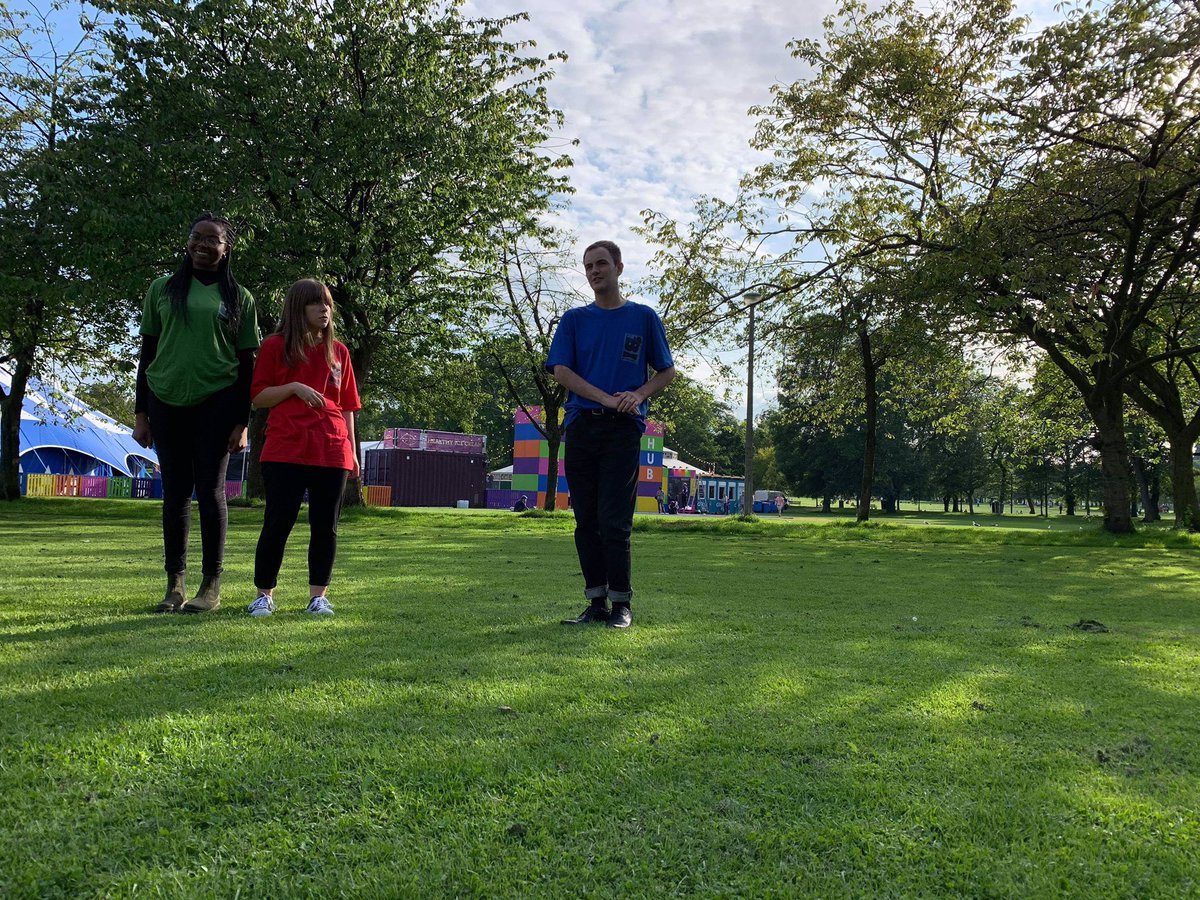 OffscriptI's tweet image. Lovely rehearsal in the Meadows! Come see us tonight, 22:10 @surgeonshall @bristolimprov #MakeYourFringe #edfringe #improv