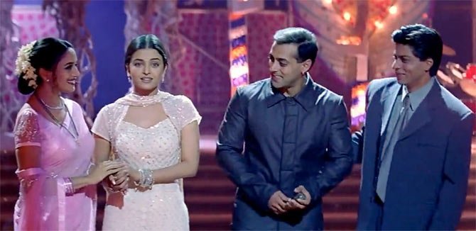 ♤♤♤♤ on Twitter: "Aishwarya Rai Bachchan as Suman (Guest Appearance) in Hum Tumhare Hain Sanam (2000)… "