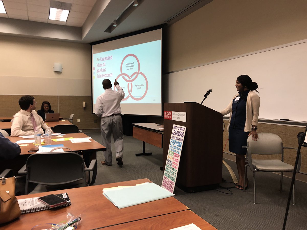 JenniferFine5's tweet image. Enjoyed giving a “Snapshot” of @WCPSS Elementary Programs with these two AWESOME Ed Leaders today! @WCPSSTeam @WakeElementary @Ms_Smith1120 @ShawnJohn_0424 #LeadWCPSS2019 #WhatStartsHereChangesEverything #EffectiveInstruction