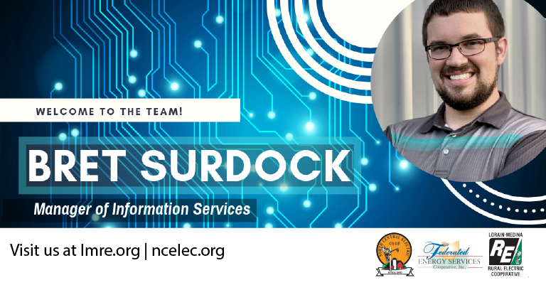 Welcome to the team, Bret! Follow the link to learn more about Bret and his new role at LMRE. lmre.org/content/lorain…