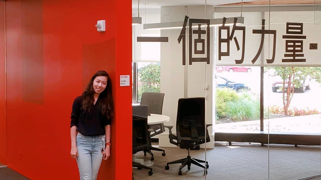 ADPCareers's tweet photo. Join Helen, an Access & Identity Management - Global Product & Technology intern today on our IG & FB stories as she shows you her favorite places and people at ADP. #ADPLife #HappyIntern #InternTakeover #WorkHappy #TGIF https://t.co/RtWwSOaTVH