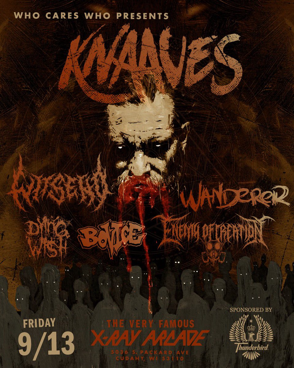 KNAAVES tweet media