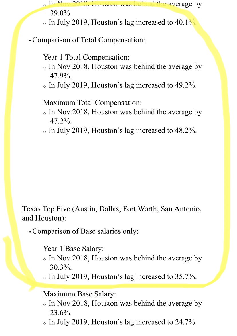 FirefightersHOU's tweet image. SHOCKING: Houston Firefighters and their families deserve better. @SylvesterTurner should be leading our city with integrity and honesty but he is not. It’s time to unite Houston and treat our brave women and men with the respect and dignity they deserve.