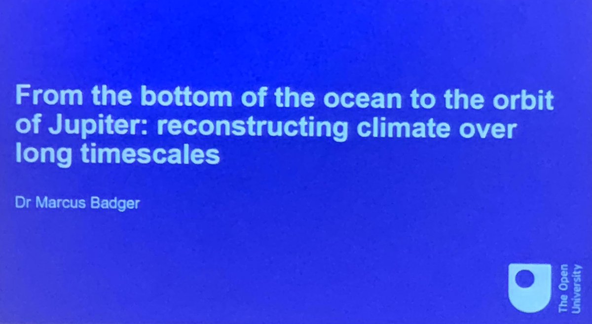 Open University Geological Society tweet media