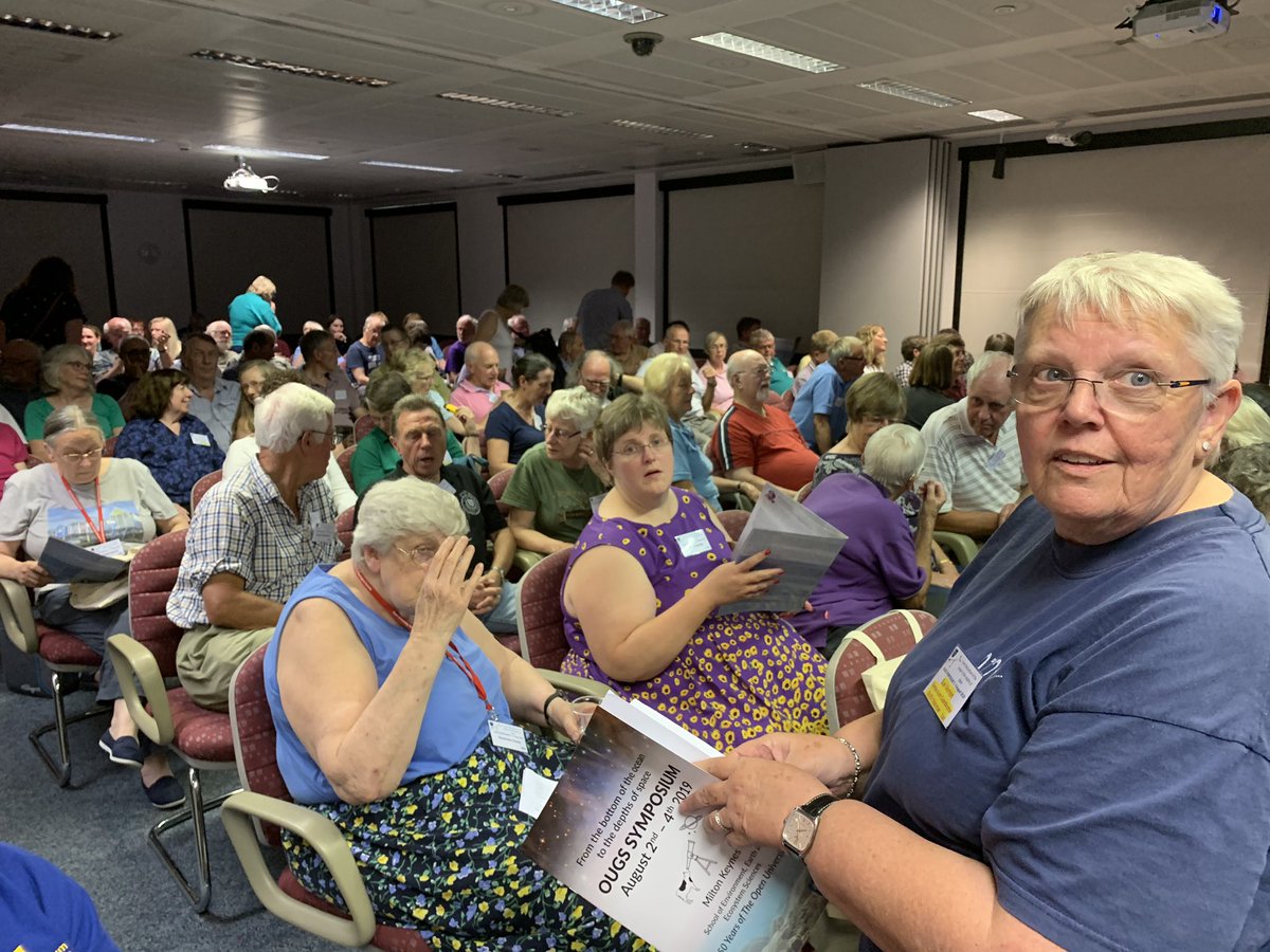 Open University Geological Society tweet media