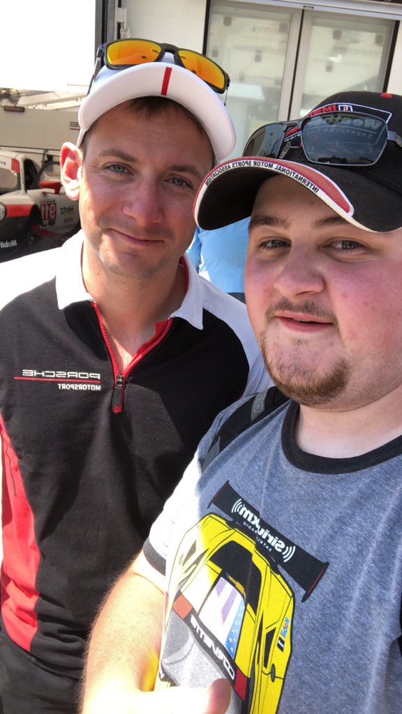 4SmokingTires's tweet photo. When one runs into @NickTandyR  Me “hey man can I grab a pick with ya” Nick “only if you take that shirt off” 😂 problem solved. https://t.co/uFDiM8NJvv