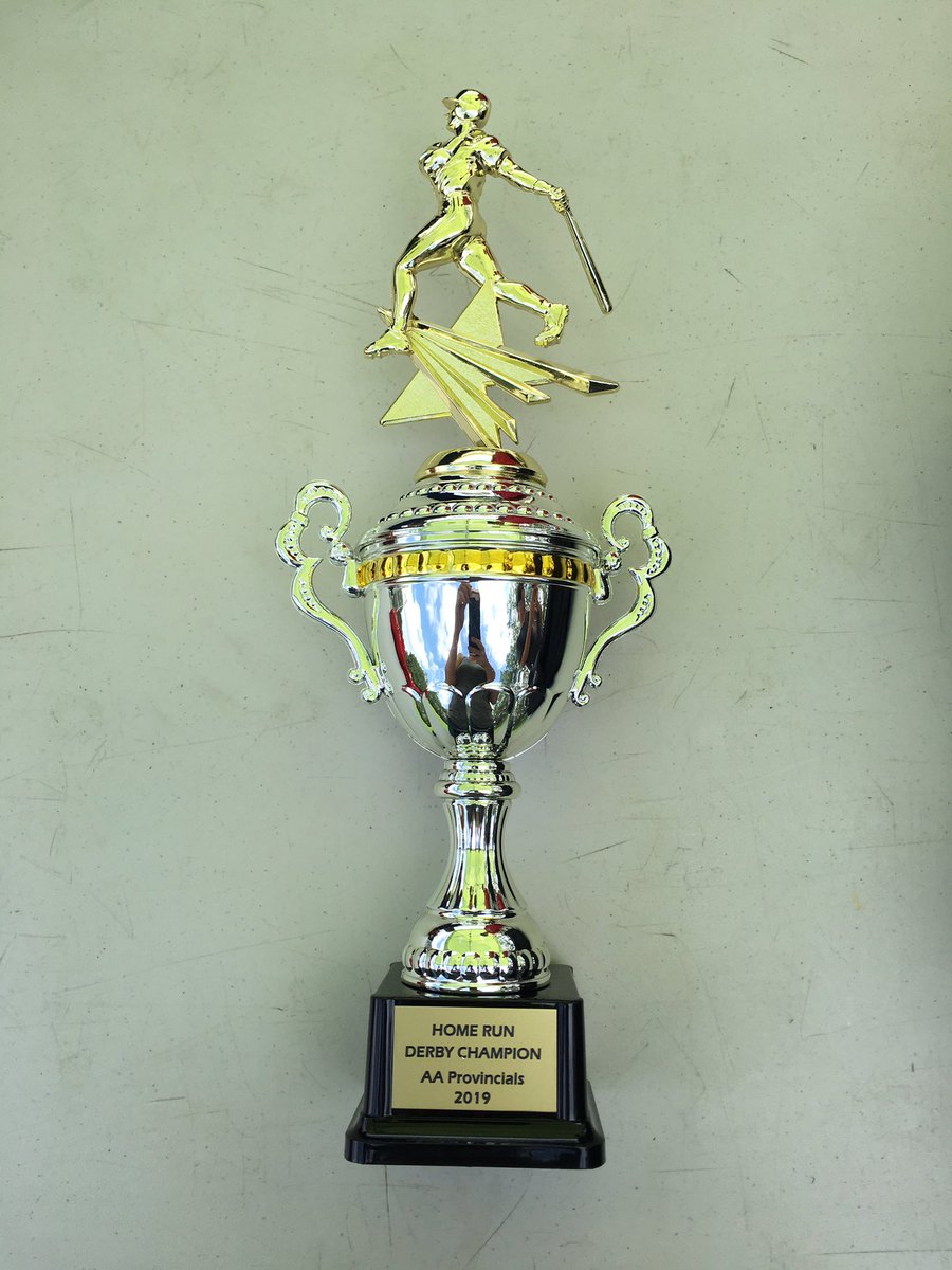 Who is going to win this beauty?!?!
Home Run Derby starts at 2pm on diamond #2