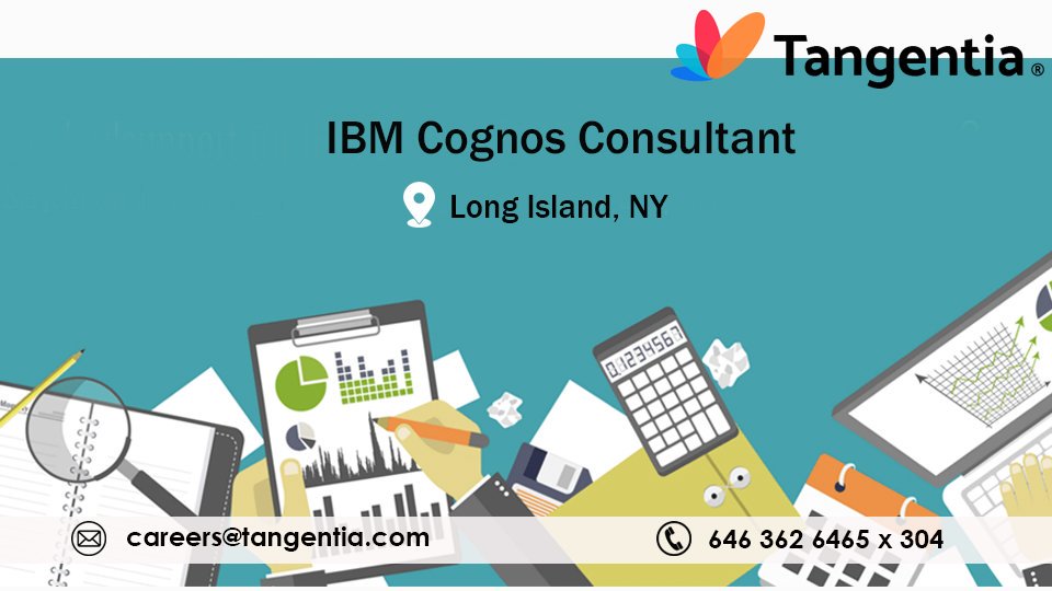 TangentiaJOBS's tweet photo. Tangentia is actively looking for IBM Cognos resource who has experience migrating from version Cognos 10 to 11.1.3. Location: Long Island, NY.

For more details: https://t.co/H0R3C2s9Tf

#USjobs #ITjobs #newyorkjobs #cognosanalytics #cognos #dynamiccube #ibmcognos https://t.co/SkZsNZ8NtK