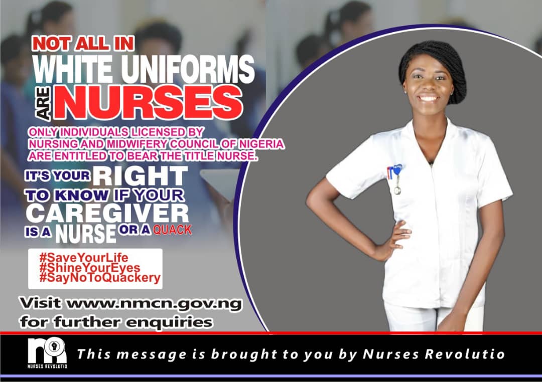 RevolutioNurses's tweet photo. The victims of the prevalent rate of quackery has always Been the public. Everyone should be able to access quality health care in  which quality nursing care is inclusive. 
Health is Wealth.
#Walk4life
#Antiquackerywalk
#Lagos2.0
#NurseRevolutionists https://t.co/nKAl5Q28Vy https://t.co/E4fAiu1A4M