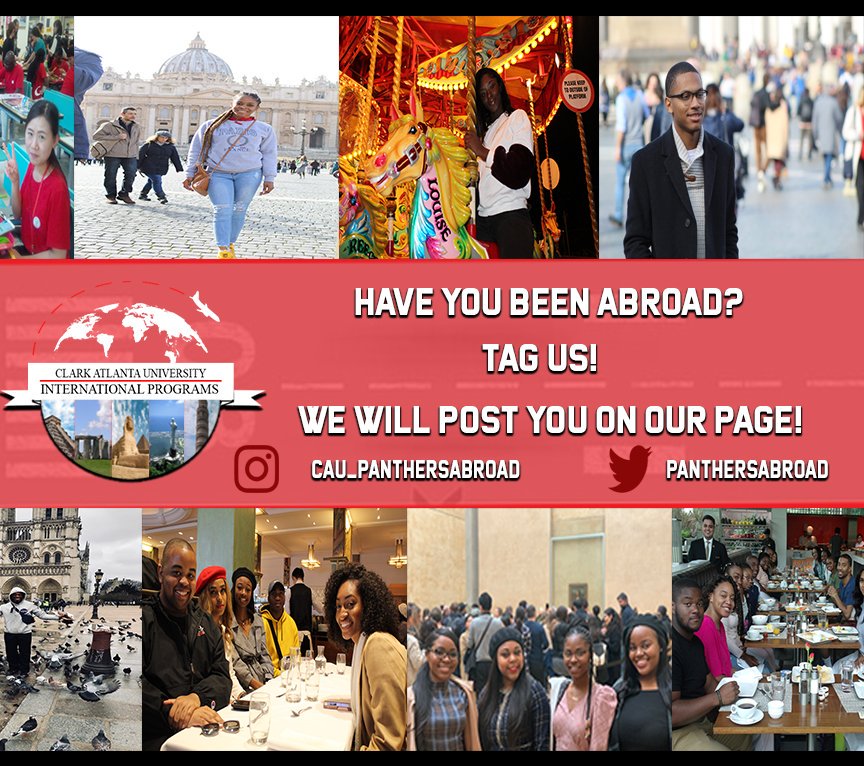 Clark Atlanta University International Programs (@panthersabroad) on Twitter photo 